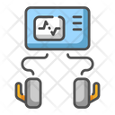 Idefibrillator Defibrillator Medical Emergency Machine Icon