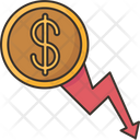 Deflation Icon