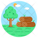 Deforestation Icon