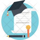 Online Degree Learning Icon