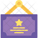 Degree Certificate Icon