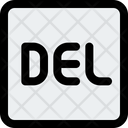 Del Icon