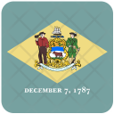 Delaware Icon