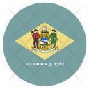 Delaware Icon