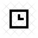 Delay Deadline Clock Icon