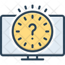 Delay Detain Make Late Icon