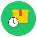 Delay Delivery Late Delivery Pending Delivery Icon