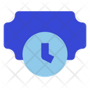 Delayed Time Clock Icon