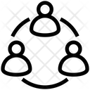 Delegation Hr Human Icon