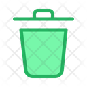 Trash Rubbish Bin Garbage Bin Icon