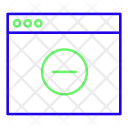 Delete browser Icon