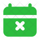 Calendar Delete Calendar Date Icon
