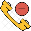 Delete call Icon