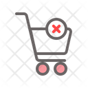 Delete Cart  Icon