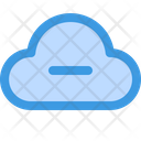 Delete cloud Icon