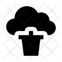 Delete Cloud  Icon