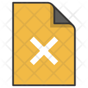 Delete Cross Remove Icon