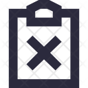 Delete File Icon