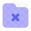 Delete-folder Icon