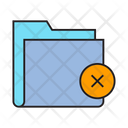 Delete File Remove Icon