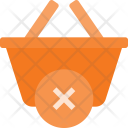 Basket Error Disable Icon