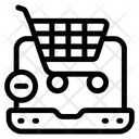 Cancel From Cart Remove From Cart Block Shopping Icon
