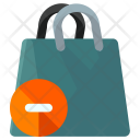 Delete Shopping Bag Icon