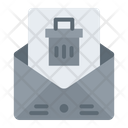 Delete Message Delete Email Trash Icon