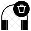 Delete Music Delete Song Icon