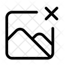 Delete Photo Remove Image Remove Photo Icon