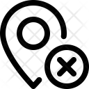 Delete place Icon