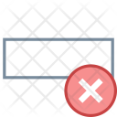 Delete Row Icon