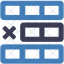 Delete Row  Icon