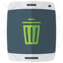 Delete Trash Icon - Download in Flat Style