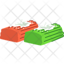 Delicious Gethuk Cakes Icon