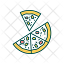 Delicious Pizza Icon