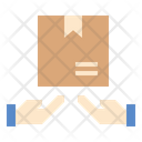 Delived On Hand Icon