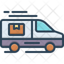 Deliver Delivery Truck Icon