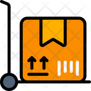Deliver Parcel Icon