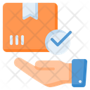 Delivered Delivery Package Icon