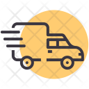 Delivery Cargo Truck Icon
