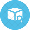 Delivery Package Magnifying Icon