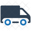 Delivery Truck Courier Icon