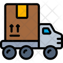 Delivery Gift Sales Icon