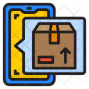 Delivery App Delivery Box Icon