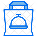 Bag Food Delivery Icon