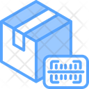 Delivery Barcode Icon