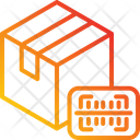 Barcode Scan Logistics Delivery Delivery Box Icon