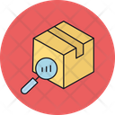 Barcode Logistics Scan Icon