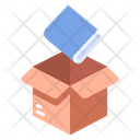 Delivery Books Icon